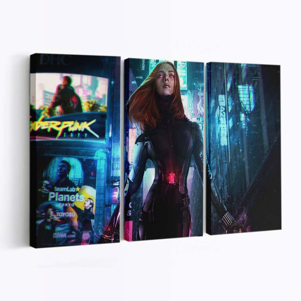 cyberpunk 2077 black widow ve